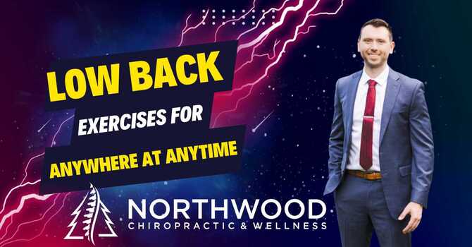 Low Back Exercises for Anytime at Anywhere image