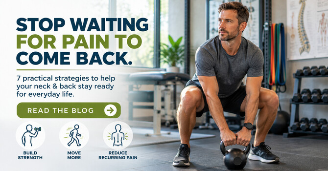 How to Reduce Recurring Neck & Back Pain: 7 Practical Strategies image