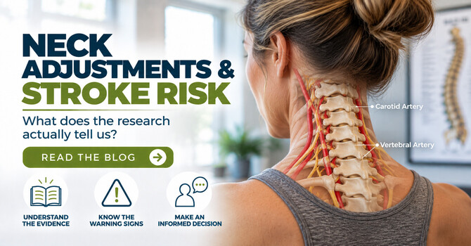 Can a Chiropractic Neck Adjustment Cause a Stroke? image