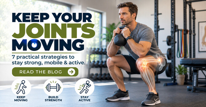 How to Keep Your Joints Healthy: 7 Practical Strategies image