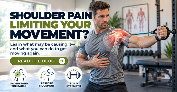 Shoulder Pain: Common Causes, Treatment & When to Get It Checked image