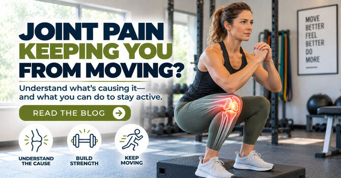Joint Pain: Common Causes & What You Can Do About It image