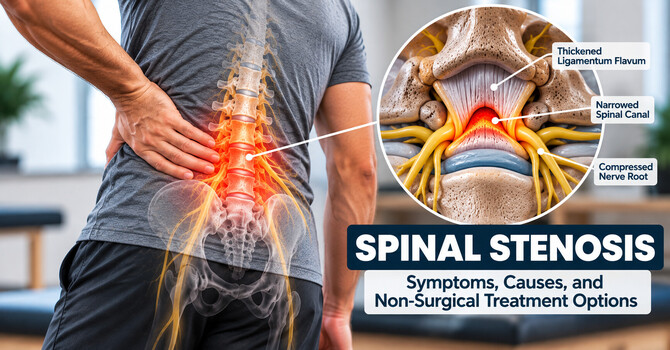 Spinal Stenosis: Symptoms, Causes & Treatment
